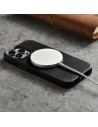 Hurtownia GSM - Etui iCarer Olajviasz Prémium Bőr MagSafe Apple iPhone 14 Pro Max fekete - ICR338 - {ean13} - Hurt