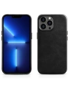 Hurtownia GSM - Etui iCarer Olajviasz Prémium Bőr MagSafe Apple iPhone 14 Pro Max fekete - ICR338 - {ean13} - Hurt