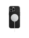 Hurtownia GSM - Etui iCarer Olajviasz Prémium Bőr MagSafe Apple iPhone 14 Pro Max fekete - ICR338 - {ean13} - Hurt