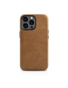 Wholesale iCarer Oil Wax Premium Leather MagSafe Apple iPhone 14 Pro Max light brown - ICR339 - {ean13} - Hurt