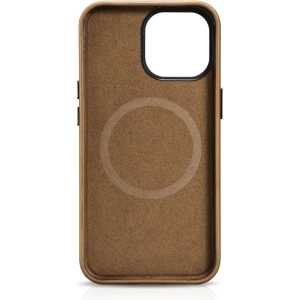 Hurtownia GSM - Etui iCarer Oil Wax Premium Leather MagSafe Apple iPhone 14 Pro Max jasnobrązowy - ICR339 - {ean13} - Hurt