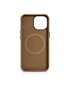 Wholesale iCarer Oil Wax Premium Leather MagSafe Apple iPhone 14 Pro Max light brown - ICR339 - {ean13} - Hurt