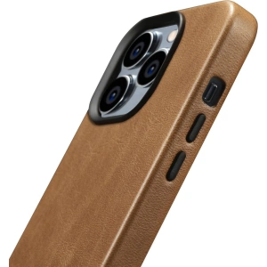 Hurtownia GSM - Etui iCarer Oil Wax Premium Leather MagSafe Apple iPhone 14 Pro Max jasnobrązowy - ICR339 - {ean13} - Hurt