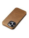 Wholesale iCarer Oil Wax Premium Leather MagSafe Apple iPhone 14 Pro Max light brown - ICR339 - {ean13} - Hurt