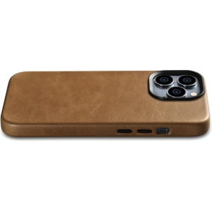 Hurtownia GSM - Etui iCarer Oil Wax Premium Leather MagSafe Apple iPhone 14 Pro Max jasnobrązowy - ICR339 - {ean13} - Hurt