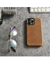 Wholesale iCarer Oil Wax Premium Leather MagSafe Apple iPhone 14 Pro Max light brown - ICR339 - {ean13} - Hurt