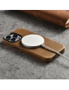 Wholesale iCarer Oil Wax Premium Leather MagSafe Apple iPhone 14 Pro Max light brown - ICR339 - {ean13} - Hurt