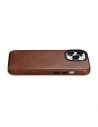 Hurtownia GSM - Etui iCarer Olajgyanta Prémium Bőr MagSafe Apple iPhone 14 Pro Max barna - ICR340 - {ean13} - Hurt