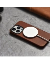 Hurtownia GSM - Etui iCarer Oil Wax Premium Leather MagSafe Apple iPhone 14 Pro Max hnědá - ICR340 - {ean13} - Hurt