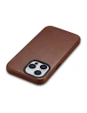 Hurtownia GSM - Etui iCarer Olajgyanta Prémium Bőr MagSafe Apple iPhone 14 Pro Max barna - ICR340 - {ean13} - Hurt