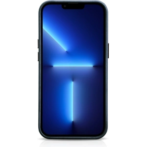 Hurtownia GSM - Etui iCarer Olaj Wax Prémium Bőr MagSafe Apple iPhone 14 Pro Max sötétkék - ICR341 - {ean13} - Hurt
