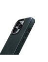 Wholesale iCarer Oil Wax Premium Leather MagSafe Apple iPhone 14 Pro Max dark blue - ICR341 - {ean13} - Hurt