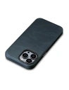 Hurtownia GSM - Etui iCarer Oil Wax Premium Leather MagSafe Apple iPhone 14 Pro Max ciemnoniebieski - ICR341 - {ean13} - Hurt