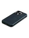 Hurtownia GSM - Etui iCarer Oil Wax Premium Leather MagSafe Apple iPhone 14 Pro Max ciemnoniebieski - ICR341 - {ean13} - Hurt
