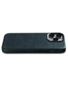 Wholesale iCarer Oil Wax Premium Leather MagSafe Apple iPhone 14 Pro Max dark blue - ICR341 - {ean13} - Hurt