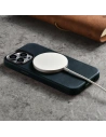 Wholesale iCarer Oil Wax Premium Leather MagSafe Apple iPhone 14 Pro Max dark blue - ICR341 - {ean13} - Hurt