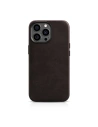 Hurtownia GSM - Etui iCarer Oil Wax Premium Leather MagSafe Apple iPhone 14 Pro Max ciemnobrązowy - ICR342 - {ean13} - Hurt