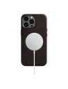 Hurtownia GSM - Etui iCarer Oil Wax Premium Leather MagSafe Apple iPhone 14 Pro Max ciemnobrązowy - ICR342 - {ean13} - Hurt
