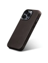 Hurtownia GSM - Etui iCarer Oil Wax Premium Leather MagSafe Apple iPhone 14 Pro Max ciemnobrązowy - ICR342 - {ean13} - Hurt