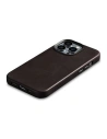Hurtownia GSM - Etui iCarer Oil Wax Premium Leather MagSafe Apple iPhone 14 Pro Max ciemnobrązowy - ICR342 - {ean13} - Hurt
