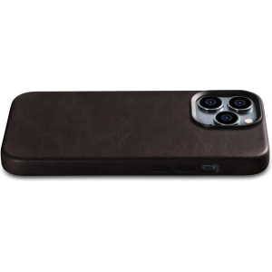 Hurtownia GSM - Etui iCarer Oil Wax Premium Leather MagSafe Apple iPhone 14 Pro Max ciemnobrązowy - ICR342 - {ean13} - Hurt