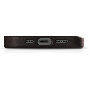 Hurtownia GSM - Etui iCarer Oil Wax Premium Leather MagSafe Apple iPhone 14 Pro Max ciemnobrązowy - ICR342 - {ean13} - Hurt