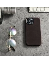 Hurtownia GSM - Etui iCarer Olejová Vosk Prémiová Kůže MagSafe Apple iPhone 14 Pro Max tmavě hnědá - ICR342 - {ean13} - Hurt