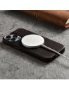 Hurtownia GSM - Etui iCarer Oil Wax Premium Leather MagSafe Apple iPhone 14 Pro Max ciemnobrązowy - ICR342 - {ean13} - Hurt
