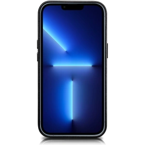 Hurtownia GSM - Etui iCarer bőr MagSafe Apple iPhone 14 fekete - ICR343 - {ean13} - Hurt