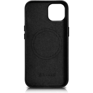 Hurtownia GSM - Etui iCarer Case Leather MagSafe Apple iPhone 14 czarny - ICR343 - {ean13} - Hurt
