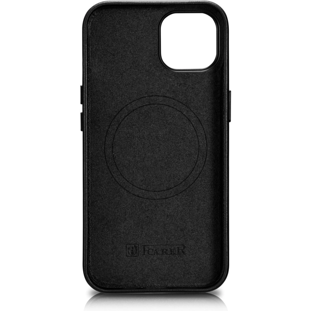 Hurtownia GSM - Case iCarer Case Leder MagSafe Apple iPhone 14 schwarz - ICR343 - {ean13} - Hurt