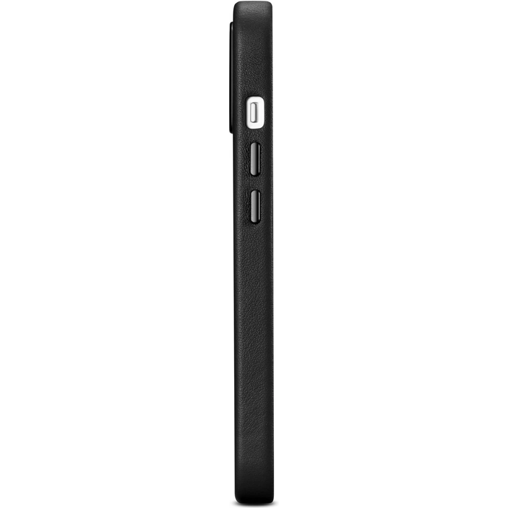 Wholesale iCarer Case Leather MagSafe Apple iPhone 14 black - ICR343 - {ean13} - Hurt