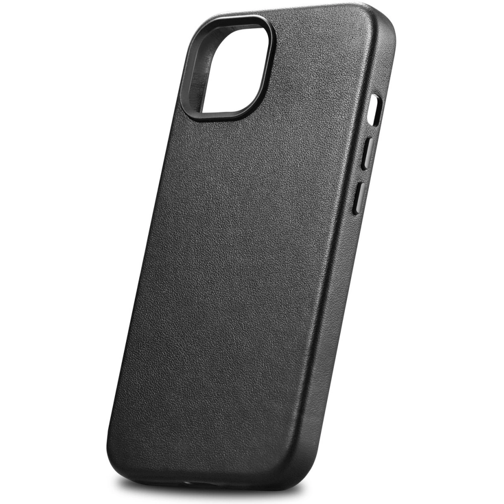Hurtownia GSM - Case iCarer Case Leder MagSafe Apple iPhone 14 schwarz - ICR343 - {ean13} - Hurt