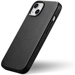Hurtownia GSM - Etui iCarer Case Leather MagSafe Apple iPhone 14 czarny - ICR343 - {ean13} - Hurt