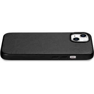 Hurtownia GSM - Etui iCarer Case Leather MagSafe Apple iPhone 14 czarny - ICR343 - {ean13} - Hurt