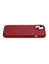 Wholesale iCarer Case Leather MagSafe Apple iPhone 14 red - ICR345 - {ean13} - Hurt