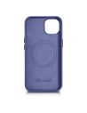 Wholesale iCarer Case Leather MagSafe Apple iPhone 14 light purple - ICR347 - {ean13} - Hurt