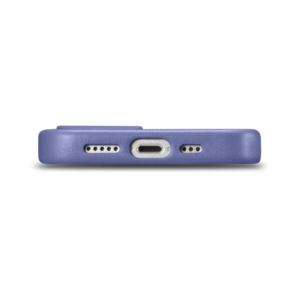 Wholesale iCarer Case Leather MagSafe Apple iPhone 14 light purple - ICR347 - {ean13} - Hurt