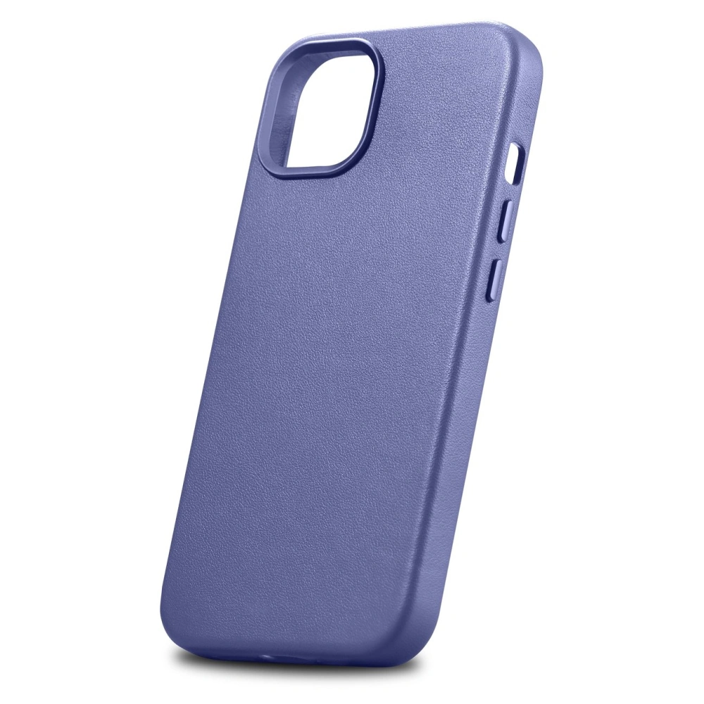 Wholesale iCarer Case Leather MagSafe Apple iPhone 14 light purple - ICR347 - {ean13} - Hurt