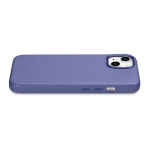 Wholesale iCarer Case Leather MagSafe Apple iPhone 14 light purple - ICR347 - {ean13} - Hurt