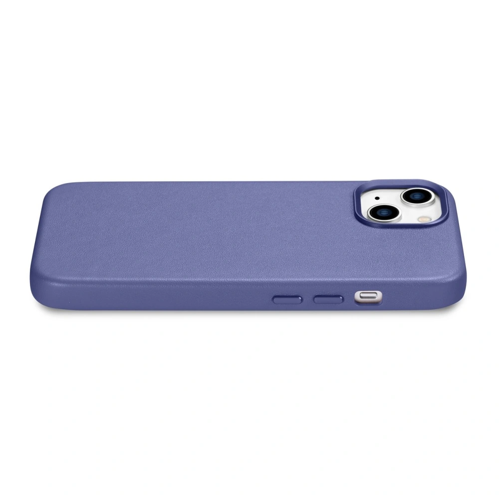 Hurtownia GSM - Case iCarer Case Leder MagSafe Apple iPhone 14 helllila - ICR347 - {ean13} - Hurt