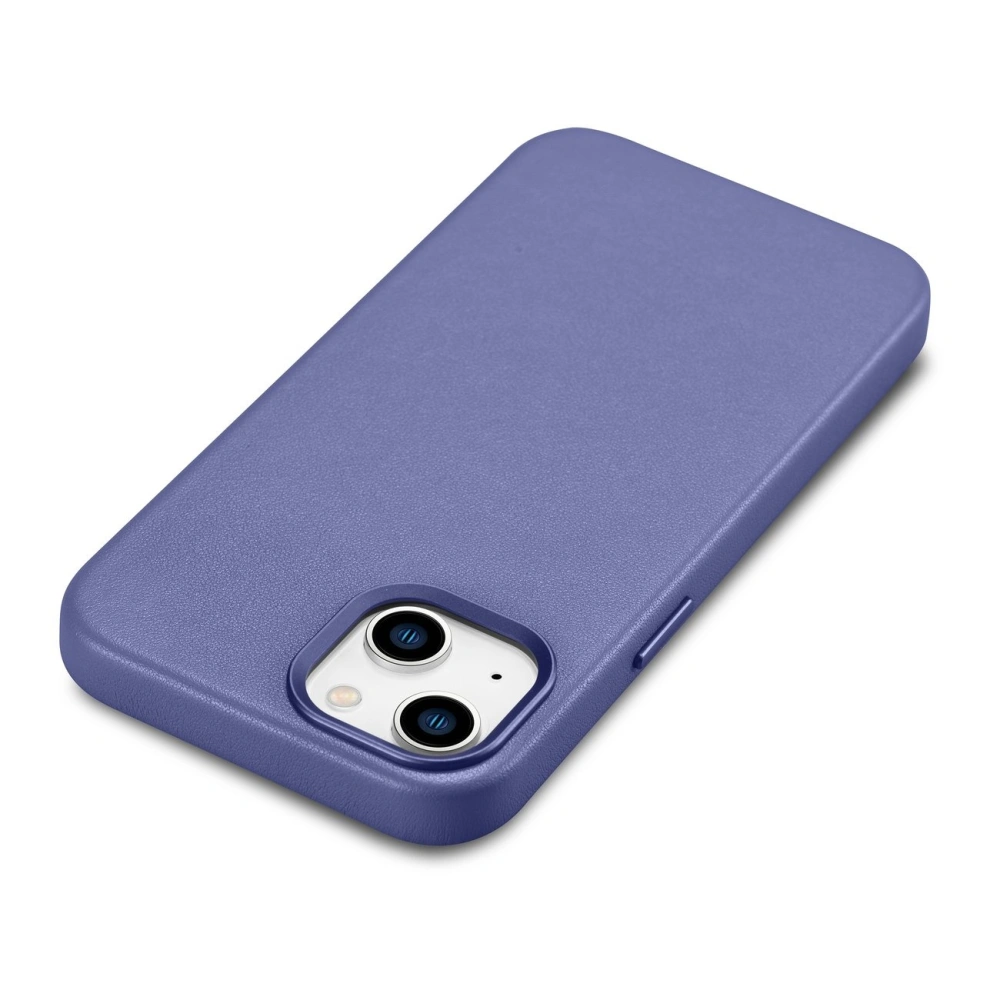 Hurtownia GSM - Case iCarer Case Leder MagSafe Apple iPhone 14 helllila - ICR347 - {ean13} - Hurt