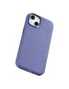 Wholesale iCarer Case Leather MagSafe Apple iPhone 14 light purple - ICR347 - {ean13} - Hurt