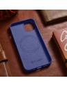 Wholesale iCarer Case Leather MagSafe Apple iPhone 14 light purple - ICR347 - {ean13} - Hurt