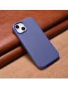 Wholesale iCarer Case Leather MagSafe Apple iPhone 14 light purple - ICR347 - {ean13} - Hurt
