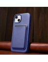 Wholesale iCarer Case Leather MagSafe Apple iPhone 14 light purple - ICR347 - {ean13} - Hurt