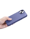 Wholesale iCarer Case Leather MagSafe Apple iPhone 14 light purple - ICR347 - {ean13} - Hurt