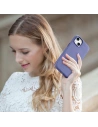 Wholesale iCarer Case Leather MagSafe Apple iPhone 14 light purple - ICR347 - {ean13} - Hurt