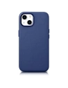 Wholesale iCarer Case Leather MagSafe Apple iPhone 14 blue - ICR348 - {ean13} - Hurt