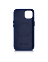 Wholesale iCarer Case Leather MagSafe Apple iPhone 14 blue - ICR348 - {ean13} - Hurt
